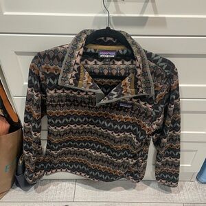 Patagonia half button up